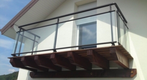 Garde-corps Athys Verre Portalier Ruy-Montceau