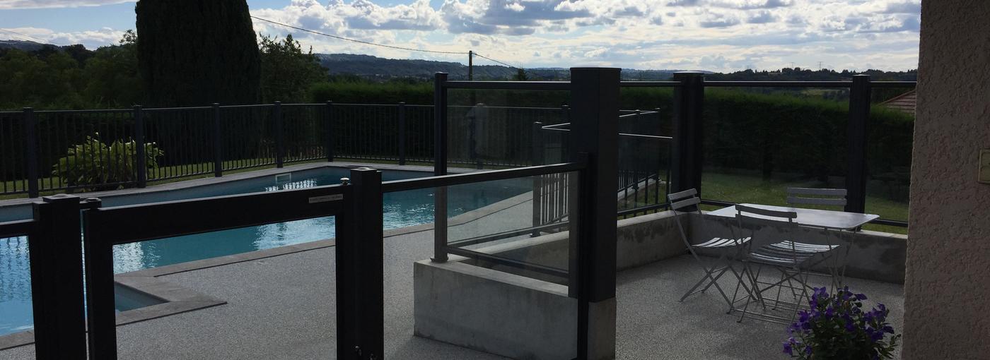 installation barrières de piscine Ruy-Montceau